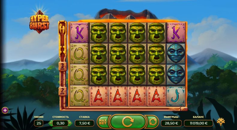 барабан игрового слота