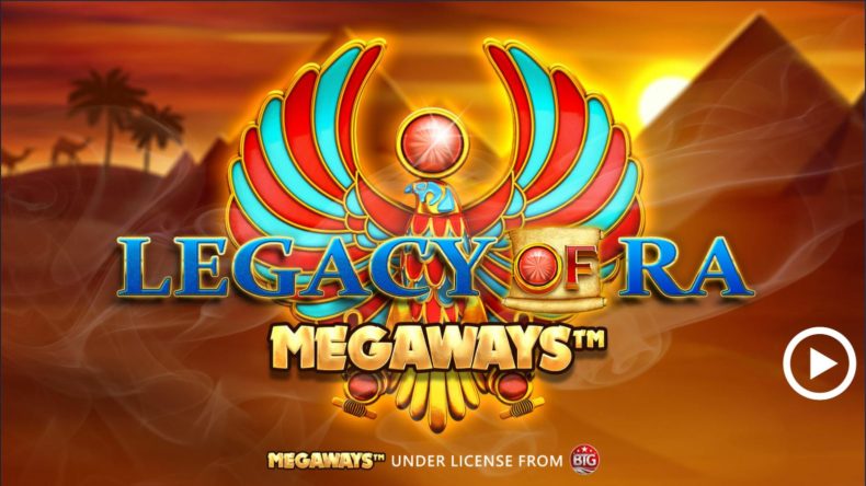 Обзор слота Legacy of Ra Megaways