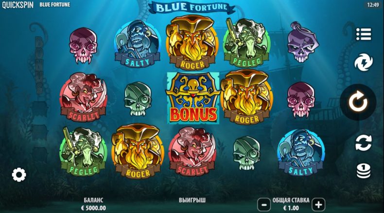 обзор слота от квикспин