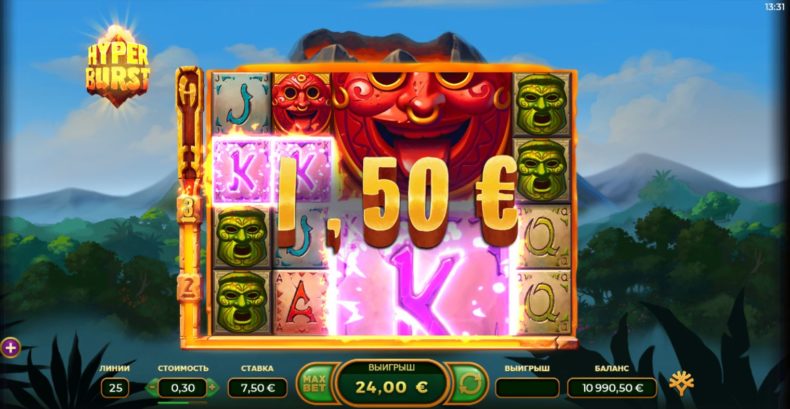 вращение в игровом автомате