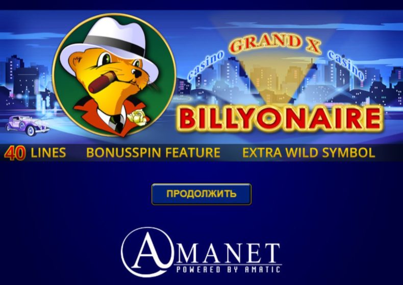 Обзор слота Billyonaire