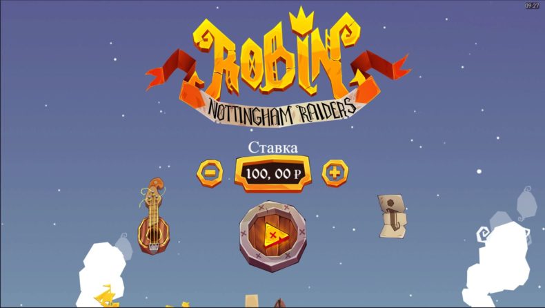 Обзор слота Robin Nottingham Raiders