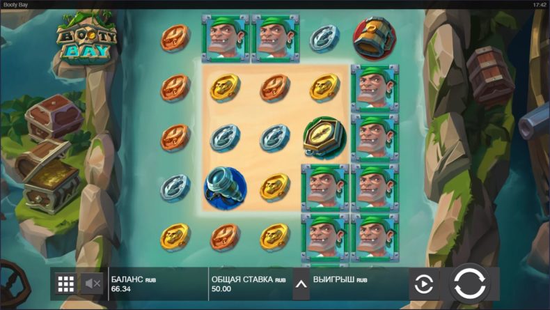 booty bay обзор слота