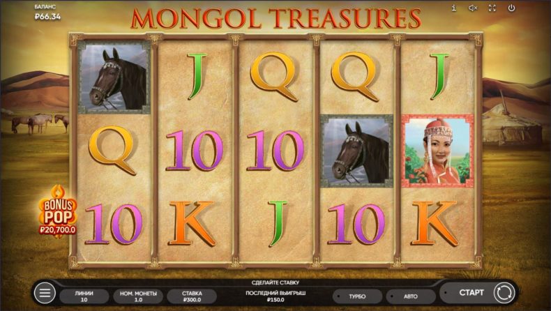 обзор слота монгол