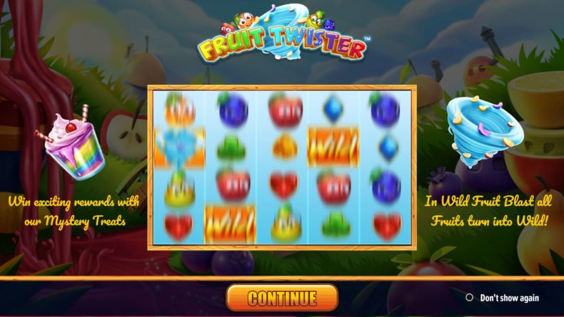 Обзор слота Fruit Twister