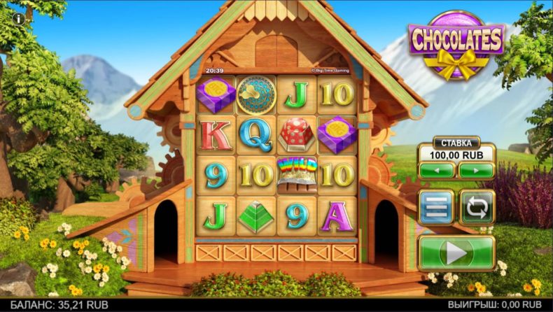 игровой автомат бигтаймгейминг