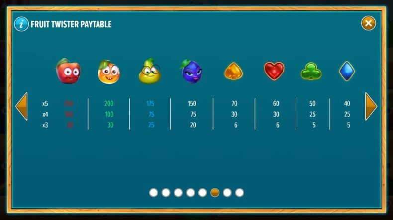 игровой автомат характеристики