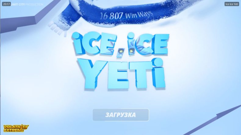 Обзор слота Ice Ice Yeti