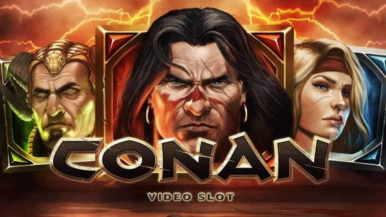 Обзор слота Conan