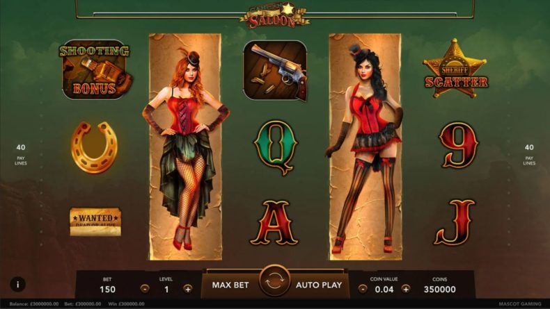 Обзор слота CanCan Saloon