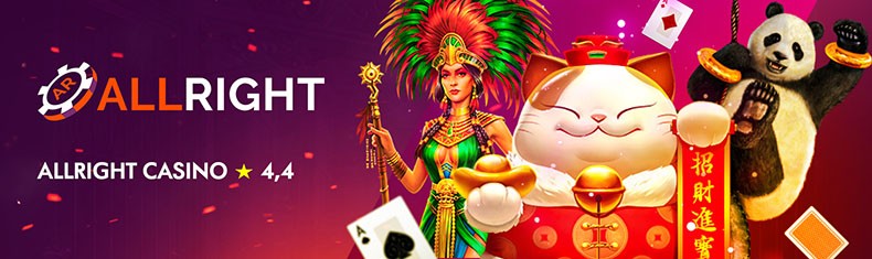Обзор казино All Right