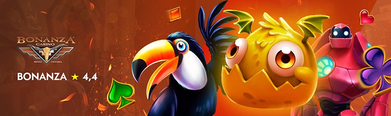 Обзор казино Bonanza