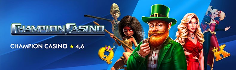 Обзор казино Champion