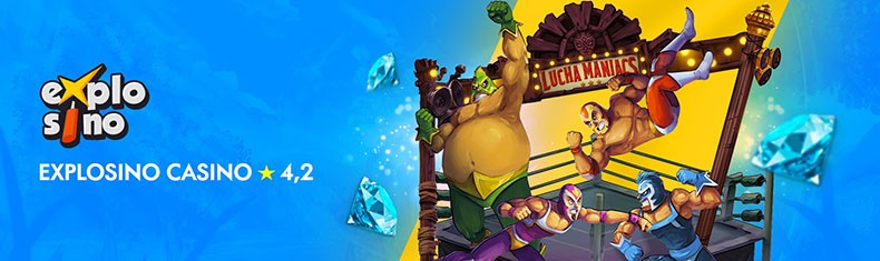 Обзор казино Explosino