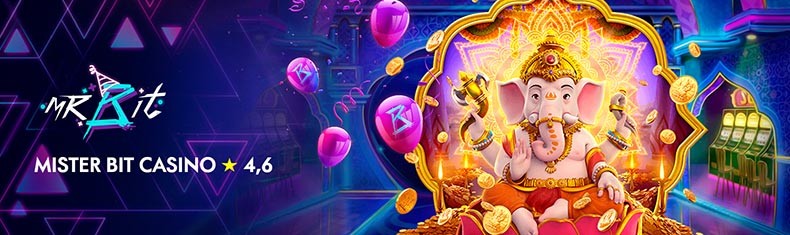 Обзор казино Mister Bit
