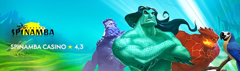 Обзор казино Spinamba