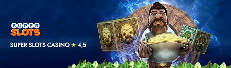 Обзор казино Super Slots