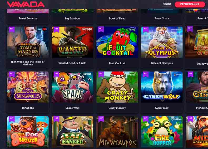 игровые автоматы казино