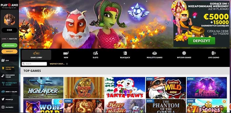 игровые автоматы плейамо