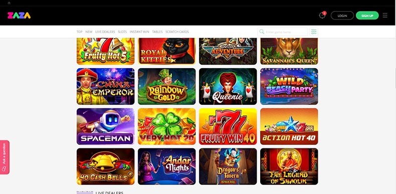 игровые автоматы zaza casino