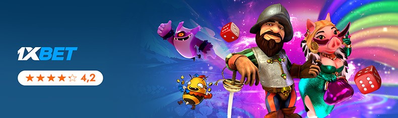 Обзор казино 1xBet