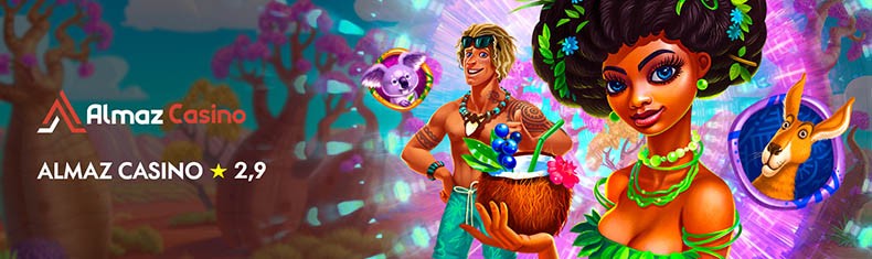 Обзор казино Almaz