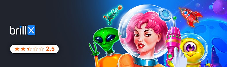 Обзор казино BrillX