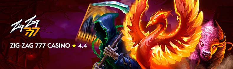 Обзор казино ZigZag 777