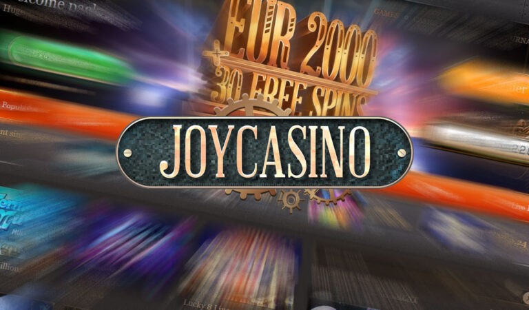 Joycasino — бонусы игрокам