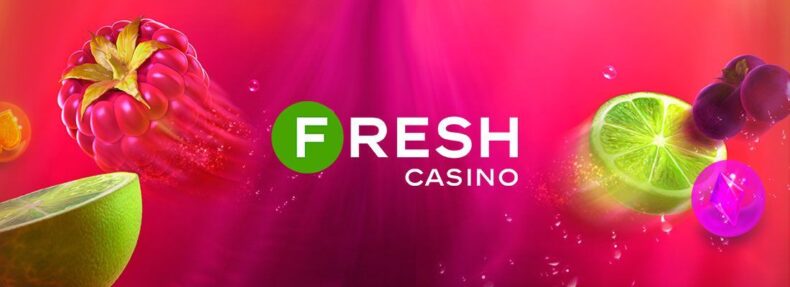 Казино Fresh — бонусы игрокам