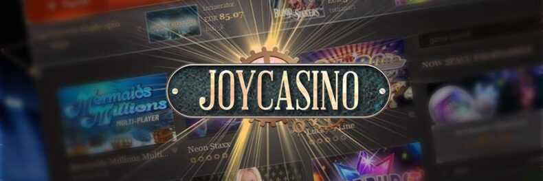 Игровые автоматы в казино JoyCasino