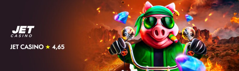 Обзор казино JET