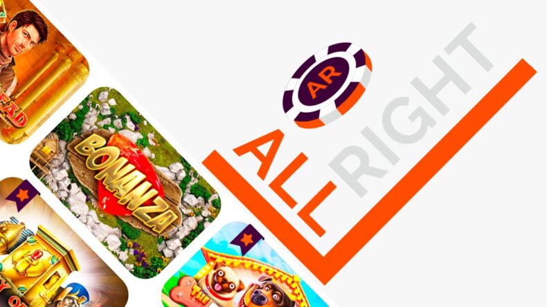 Депозиты и выводы в казино All Right