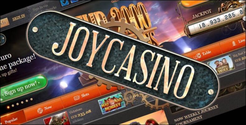 Зеркало сайта казино JoyCasino