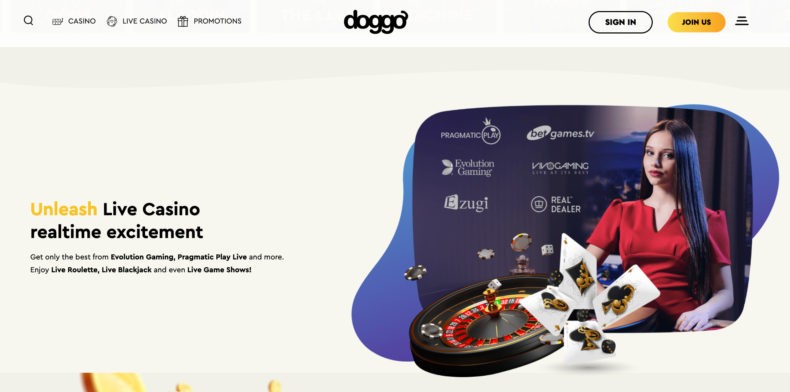 догго казино зеркало