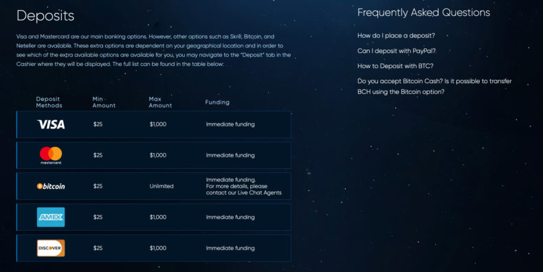 eclipsecasino депозиты и вывод