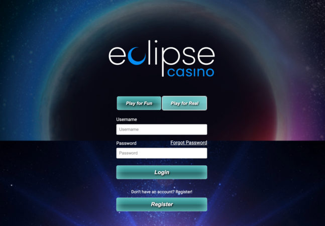 eclipsecasino регистрация