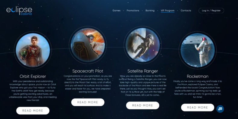 eclipsecasino статусы