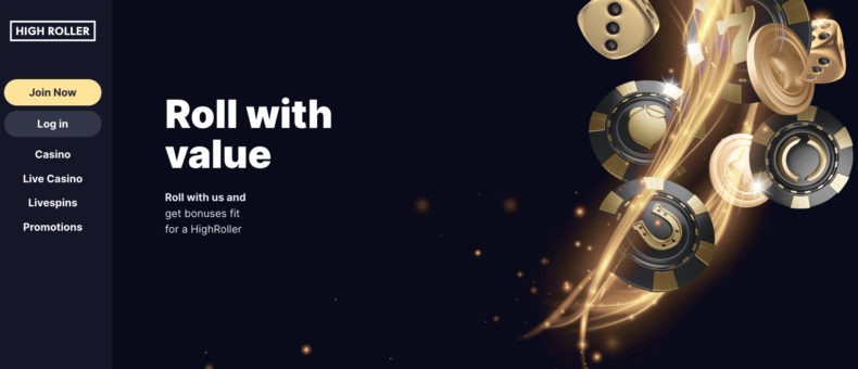 High Roller зеркало