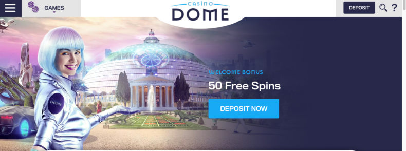 казино dome сайт