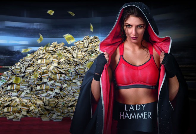 Регистрация в казино Lady Hammer