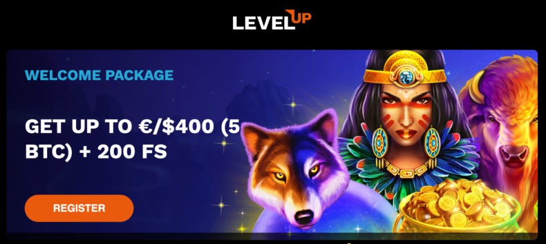 Level Up сайт