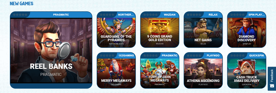 lucky bull casino игры