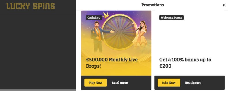 LuckySpins отзыв