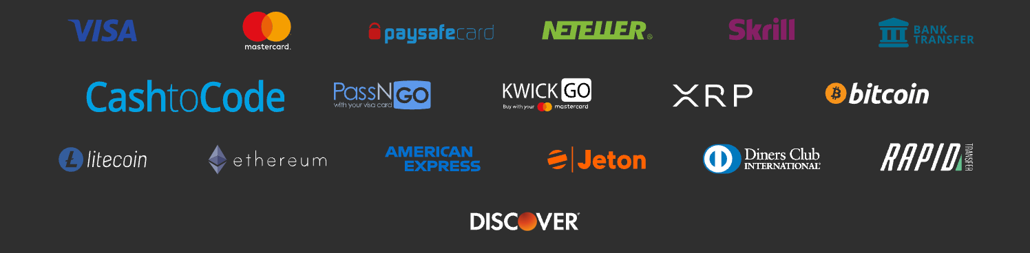 LuckySpins платежные системы