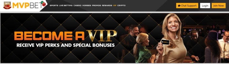 MVP Bet статус вип