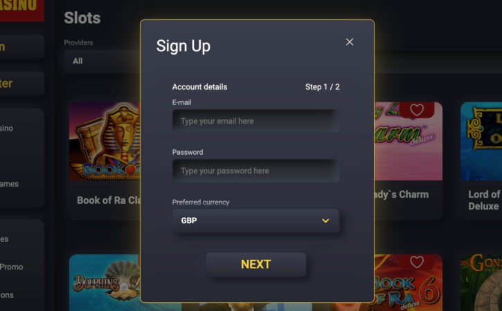 Pulp регистрация