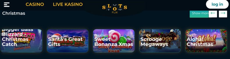Slots Flix игры