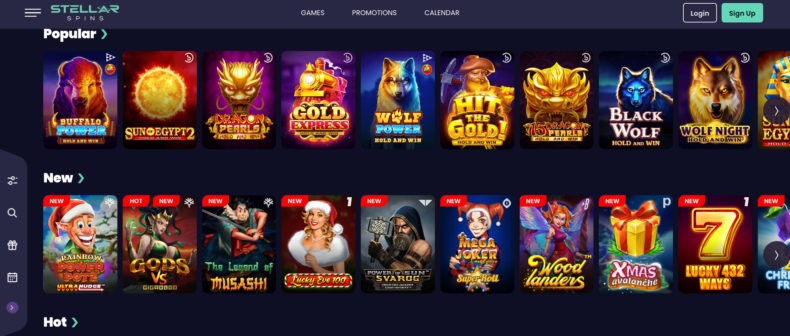 Stellar Spins игры