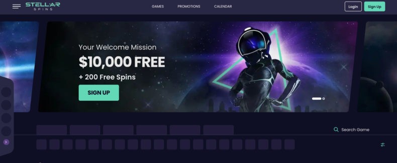 Stellar Spins сайт